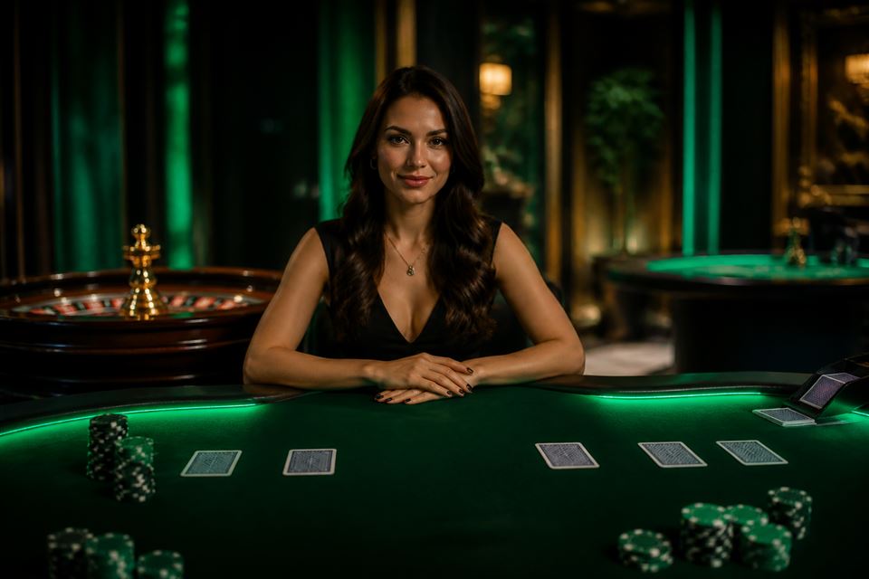 Live Casino cover