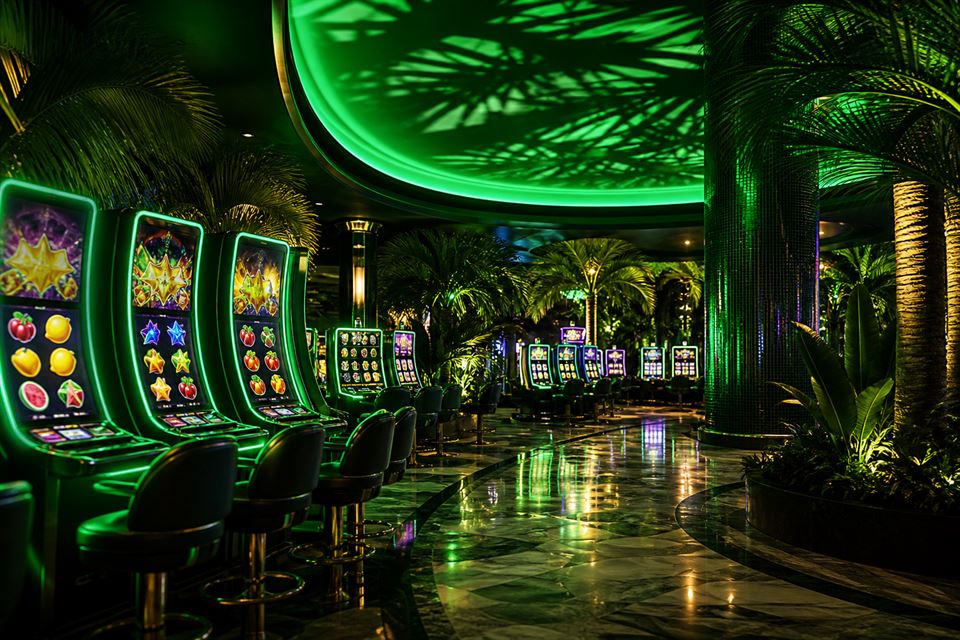 Slots cover